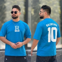 تیشرت R10 آبی روشن