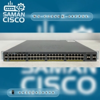 سوئیچ سیسکو مدل WS-C2960X-48FPS-L