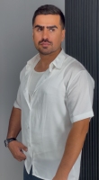 پیراهن باکسی سفید