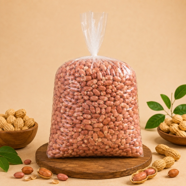 بادام زمینی درشت1کیلویی