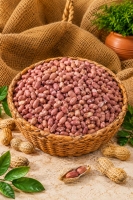 بادام زمینی درشت1کیلویی