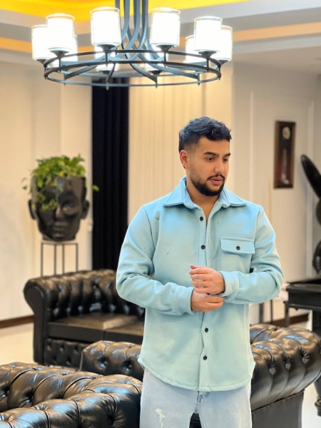 پیراهن پشمی فوتر گرم بالا-پک4تایی