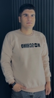 دورس چاپدار مردانه رنگ کرم
