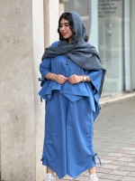 شومیز دامن شلواری کتان