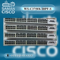 سوئیچ سیسکو 48 پورت-WS-C3750X-48PF-S