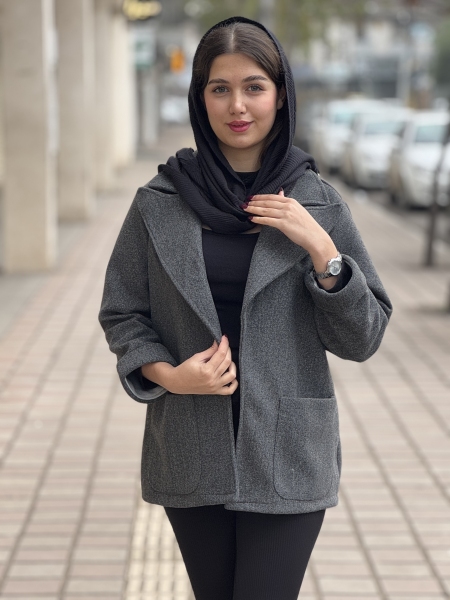 پالتو کتی آستین پاکتی