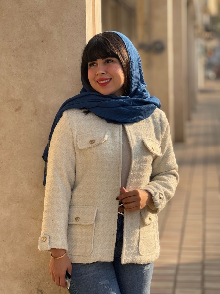 کت زارا دکمه قلبی