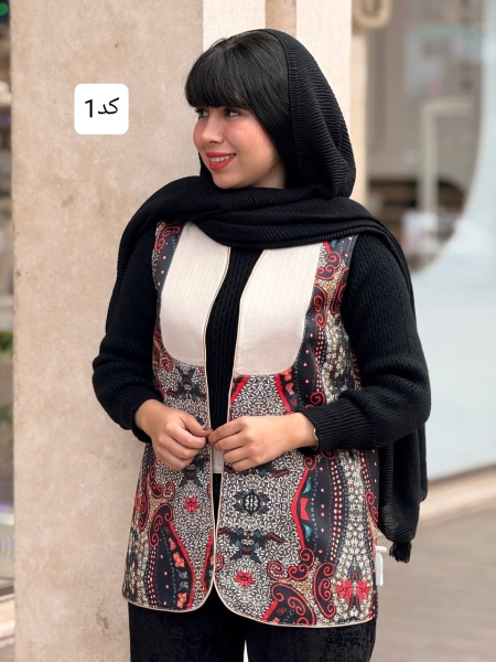 وست شلوار طرحدار