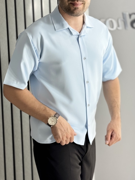پیراهن مازراتی آبی
