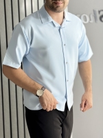 پیراهن مازراتی آبی