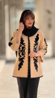 مانتو کتی مازراتی جلو نوار