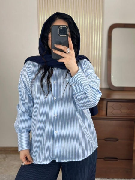 شومیز راه راه آیلا