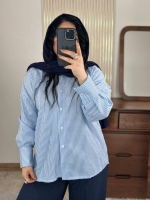 شومیز راه راه آیلا
