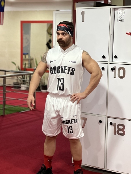 ست باشگاهی Rockets سفید