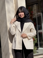 کت یقه انگلیسی لمه