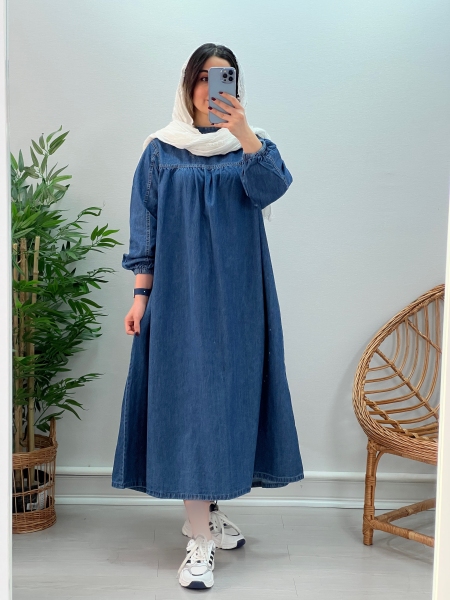 پیراهن جین
