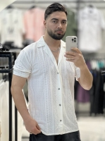 پیراهن ترک AP سفید