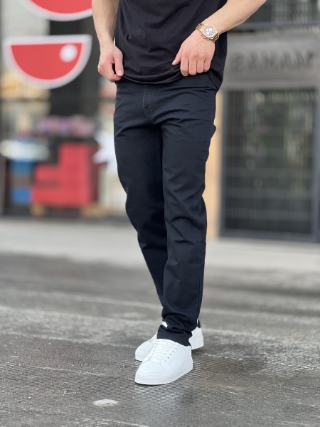 شلوار راسته جین Levis مشکی کد 224