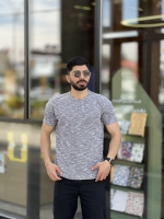 تیشرت بوکله خنک iq سرمه ای