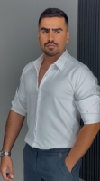 پیراهن دوشین سفید