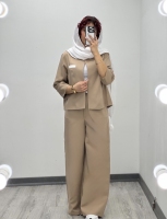 ست کراپ شلوار