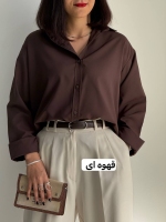 شومیز بیسیک کرپ نخ