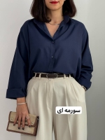 شومیز بیسیک کرپ نخ