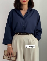 شومیز بیسیک کرپ نخ