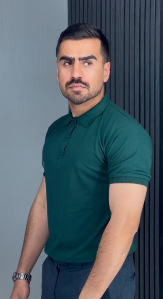 پولوشرت سبز