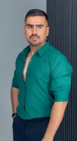پیراهن دوشین سبز