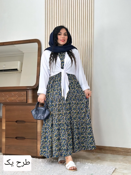 شومیز سارافون دریا