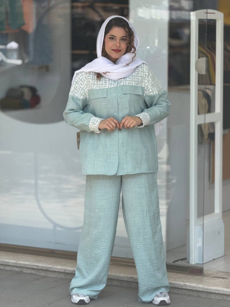 ست ترکیبی گیپوردار سوفیا