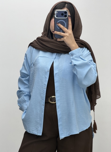 شومیزی اسلپ جیب مخفی