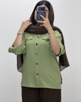 شومیز ایوا پفکی 2برگ