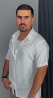 پیراهن باکسی سفید