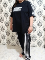 ست تیشرت لانگ وشلوار