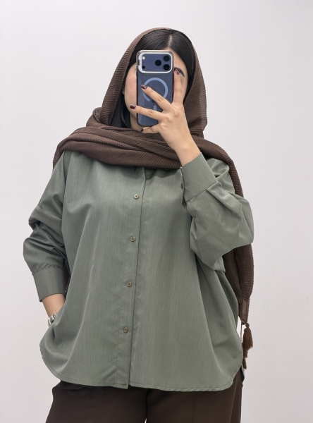 شومیز مارلی داکرون رنگی