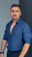 پیراهن دوشین سرمه ای روشن