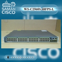 سوئیچ شبکه سیسکو WS-C2960S-48FPSL
