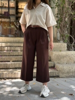 شلوار واید لگ کرپ