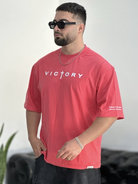 تیشرت پنبه VICTORY ماتیکی