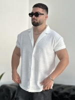 پیراهن وارداتی ENZO سفید
