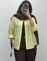 شومیز بیسیک داکرون رنگی