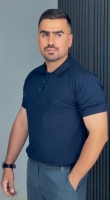 پولوشرت سرمه ای تیره