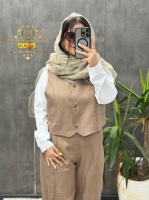 ست جلیقه شلوار ترک