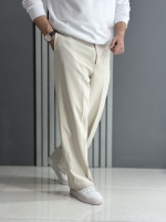 شلوار بگ مازراتی استخوانی ( زیپ خور / پشت کمر کش)