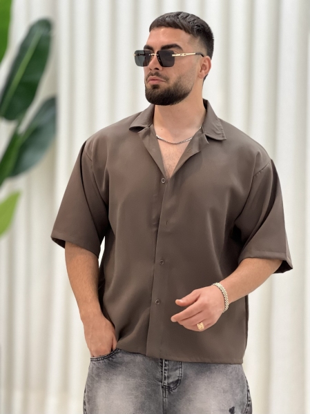 پیراهن مازراتی YEP شکلاتی