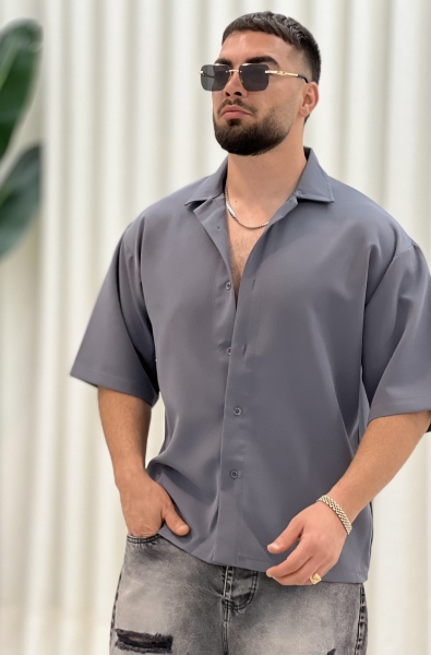 پیراهن مازراتی YEP خاکستری