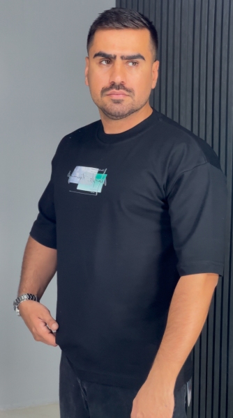 تیشرت دونخ لش مشکی