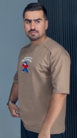 تیشرت لش دونخ کرم